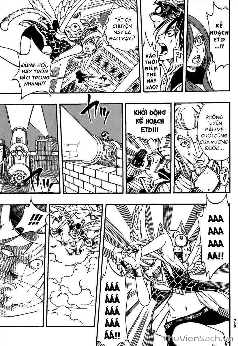 Truyện Tranh Hội Pháp Sư - Fairy Tail trang 2