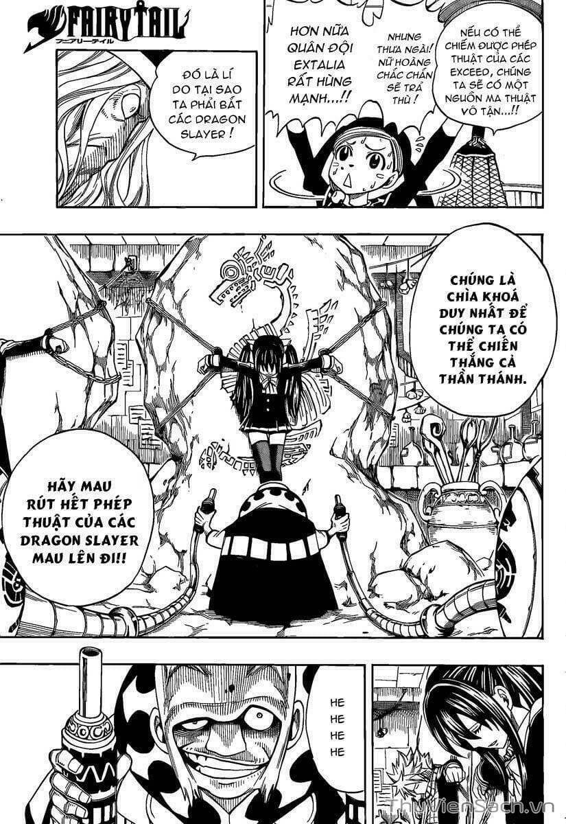 Truyện Tranh Hội Pháp Sư - Fairy Tail trang 2