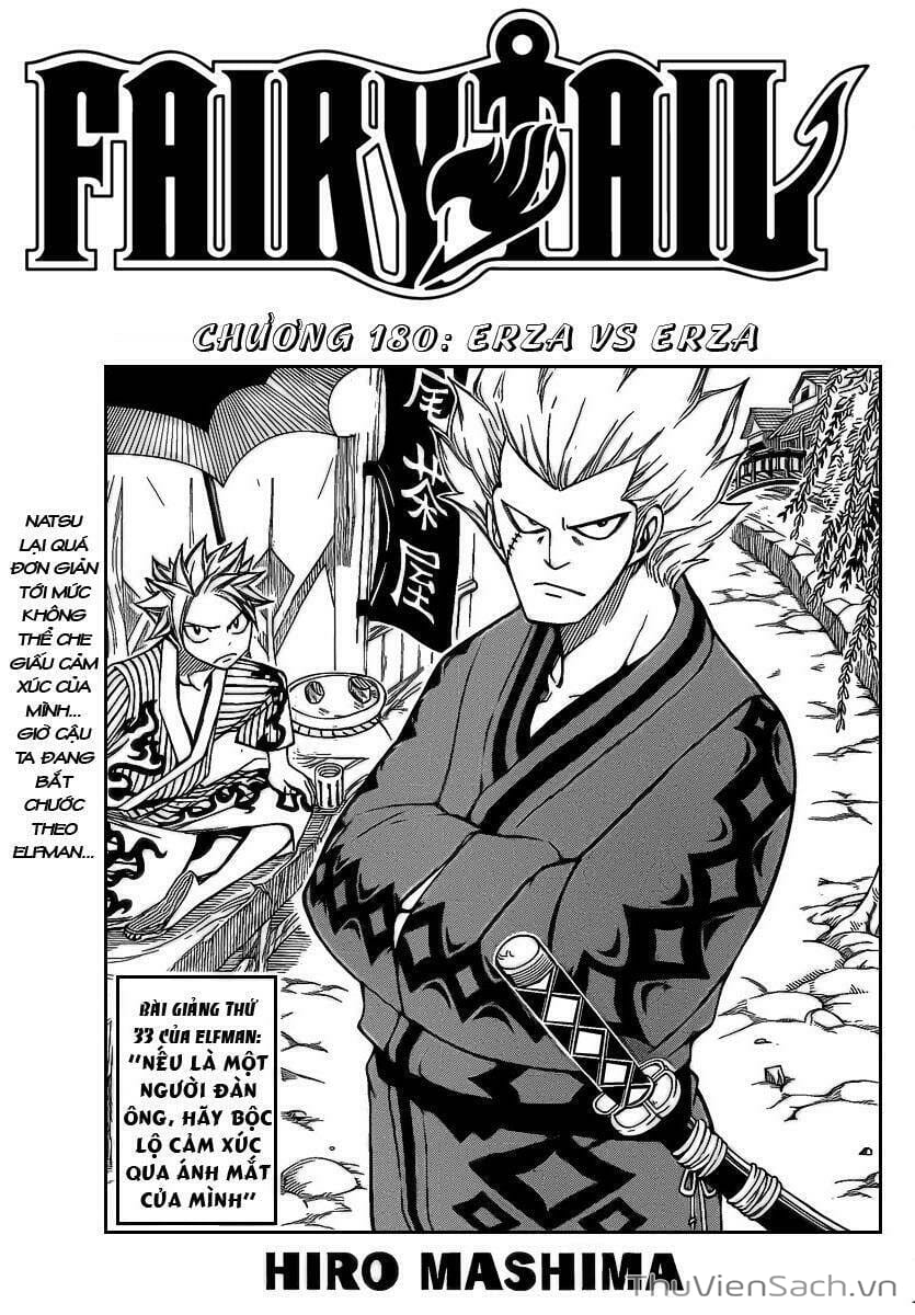 Truyện Tranh Hội Pháp Sư - Fairy Tail trang 2