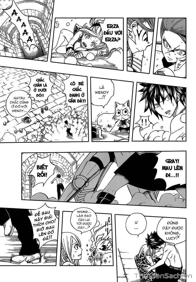 Truyện Tranh Hội Pháp Sư - Fairy Tail trang 2