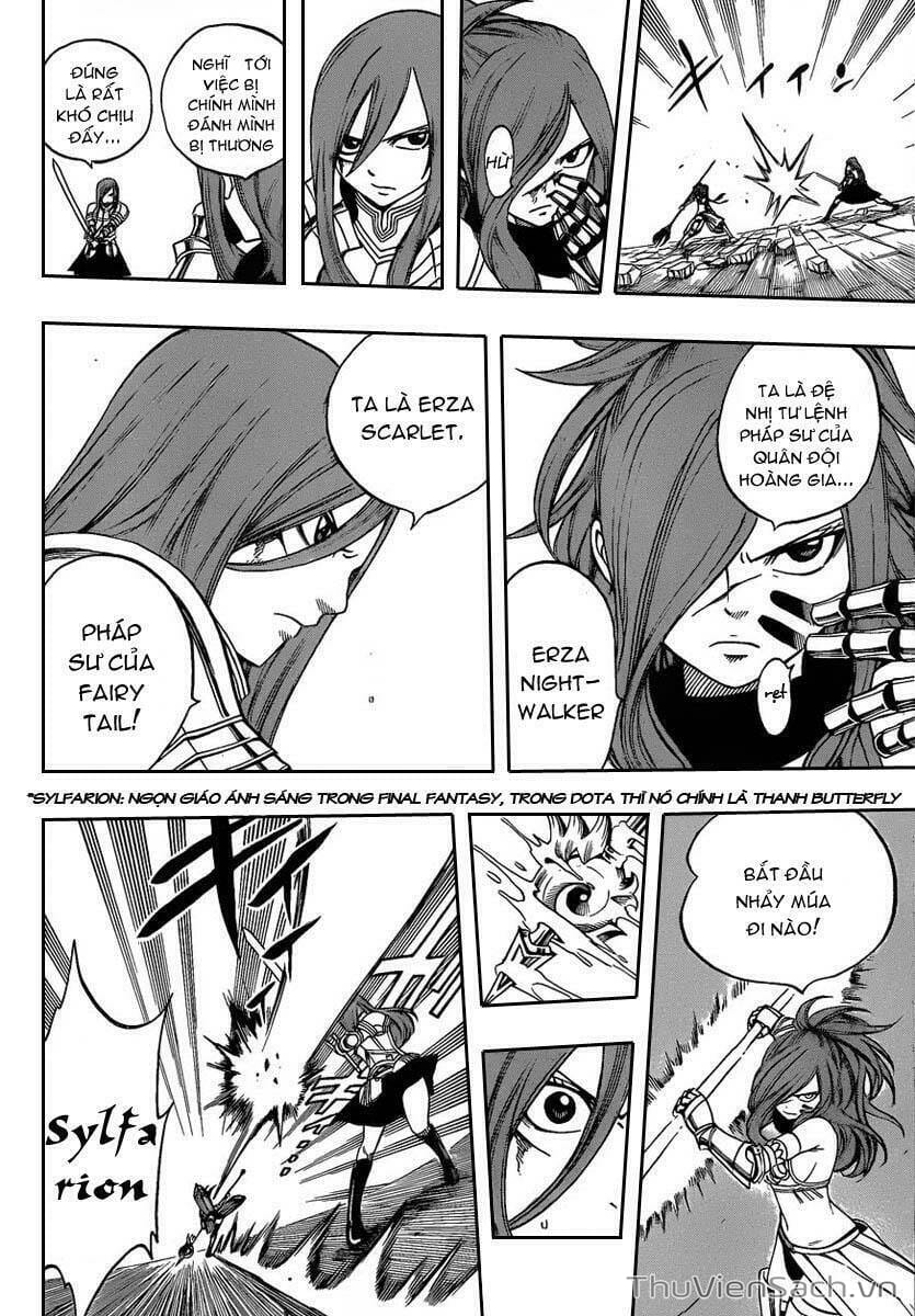 Truyện Tranh Hội Pháp Sư - Fairy Tail trang 2