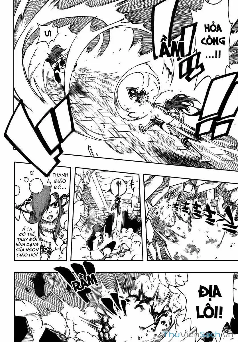 Truyện Tranh Hội Pháp Sư - Fairy Tail trang 2