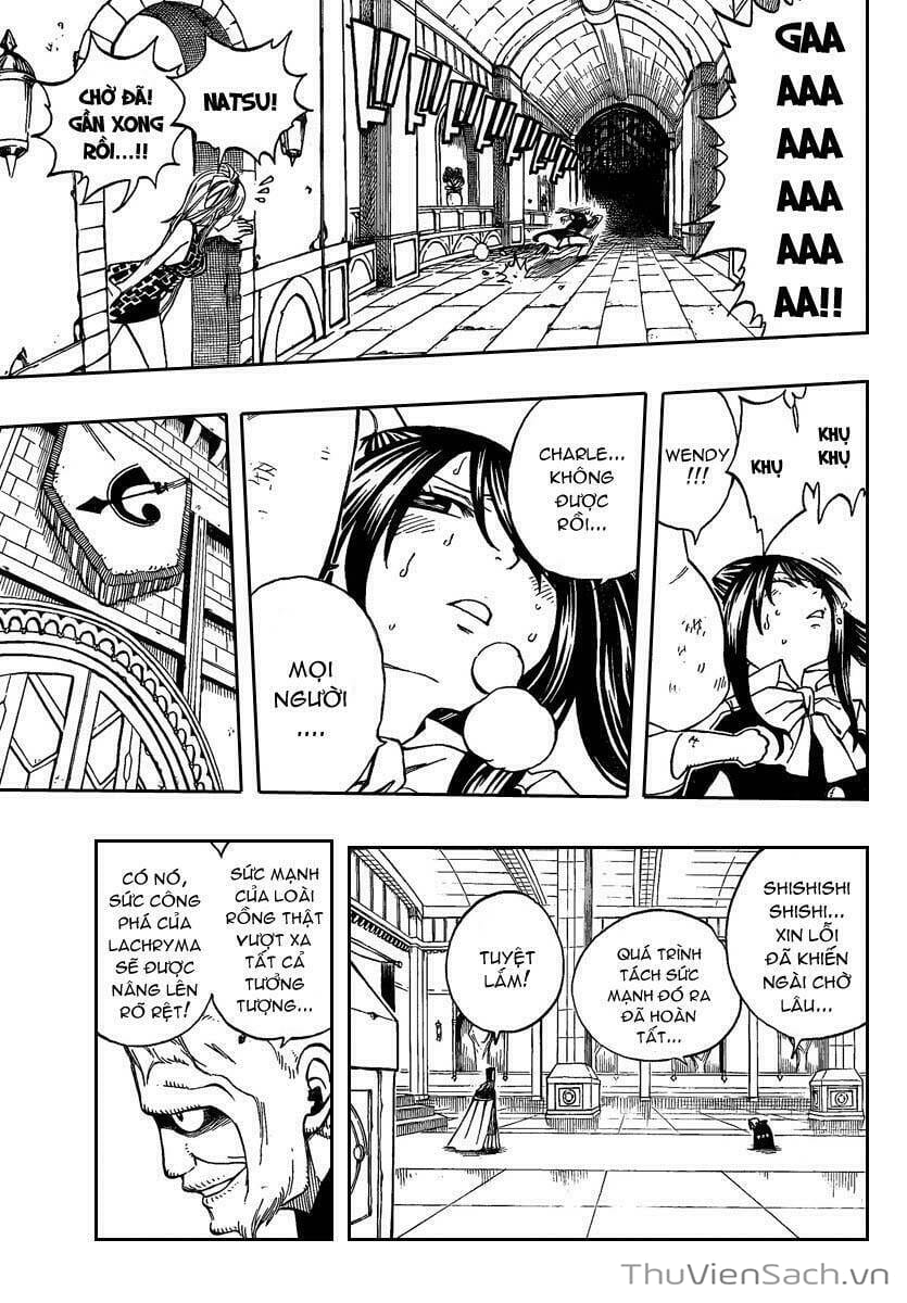 Truyện Tranh Hội Pháp Sư - Fairy Tail trang 2