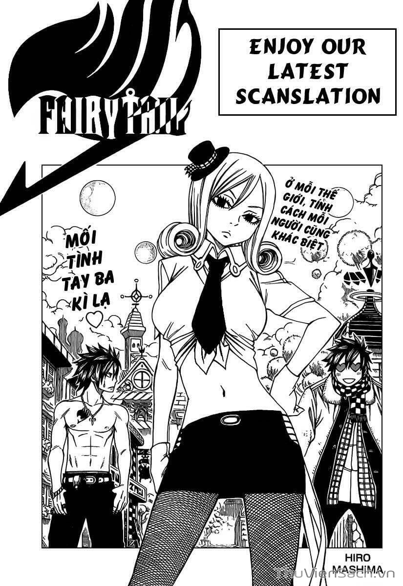Truyện Tranh Hội Pháp Sư - Fairy Tail trang 2