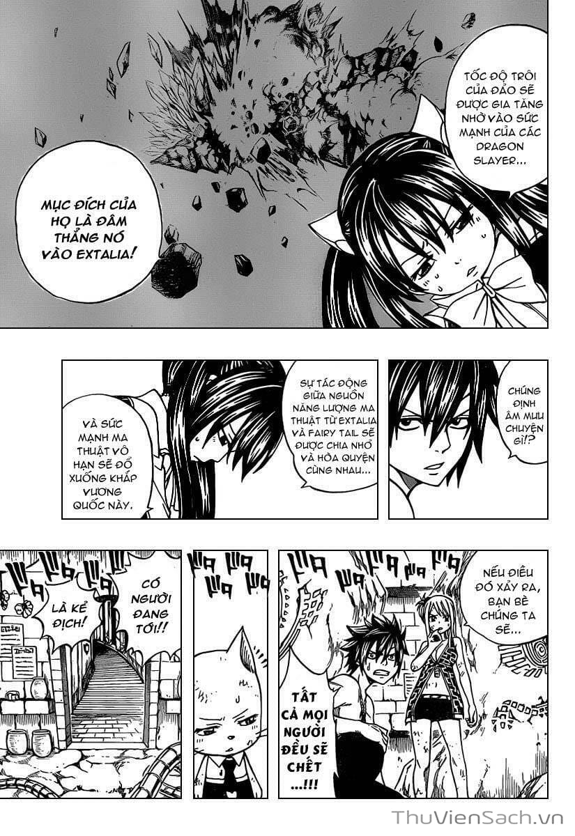 Truyện Tranh Hội Pháp Sư - Fairy Tail trang 2
