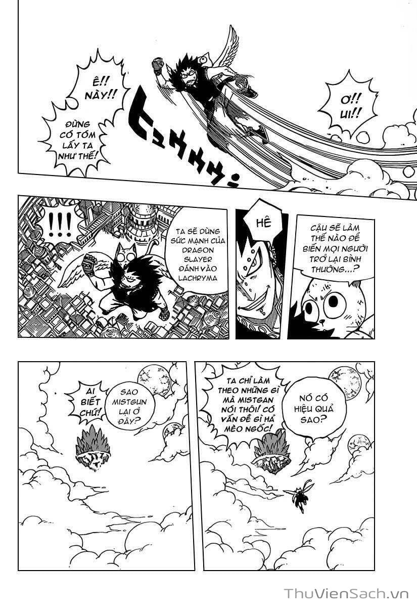 Truyện Tranh Hội Pháp Sư - Fairy Tail trang 2