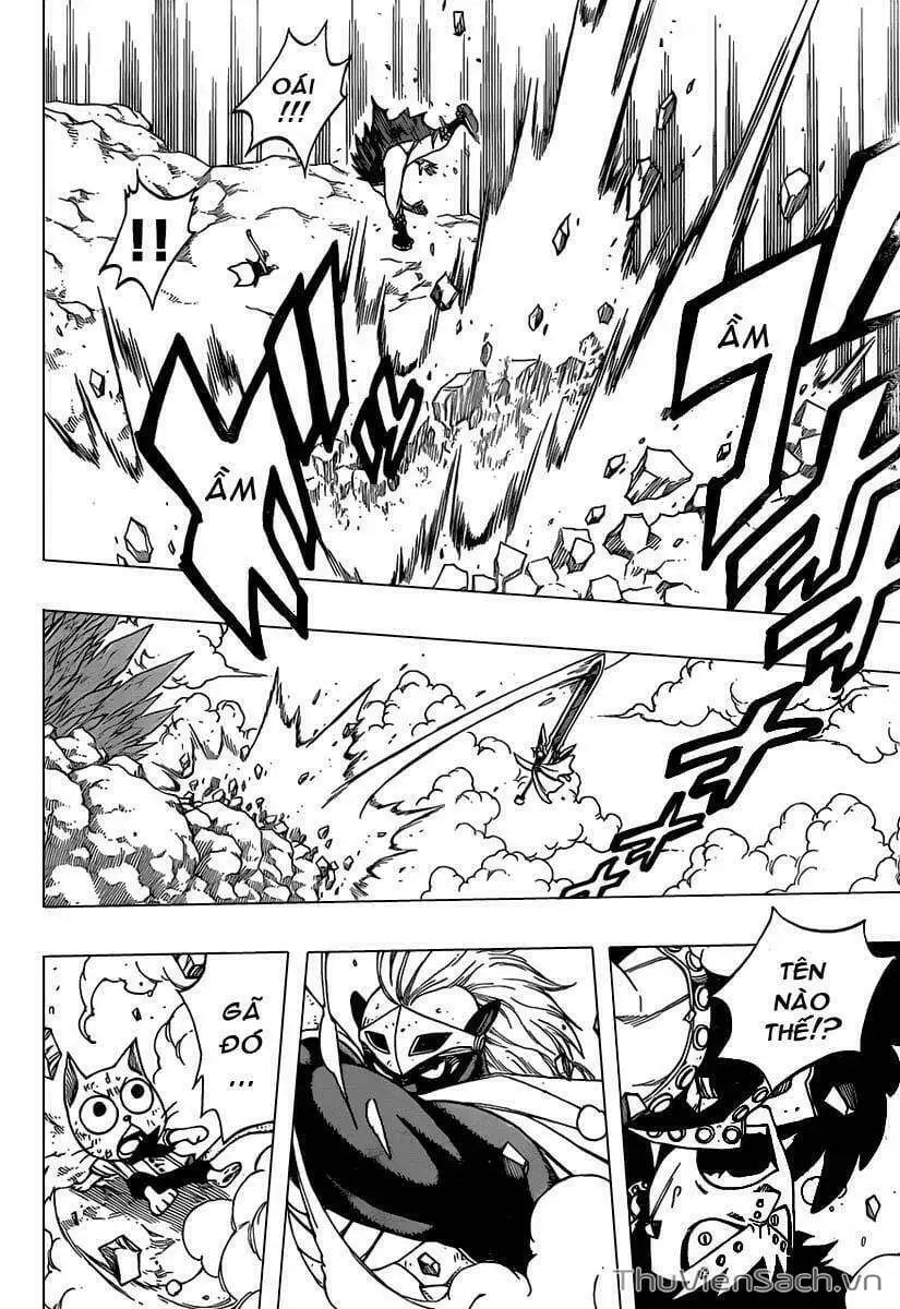 Truyện Tranh Hội Pháp Sư - Fairy Tail trang 2