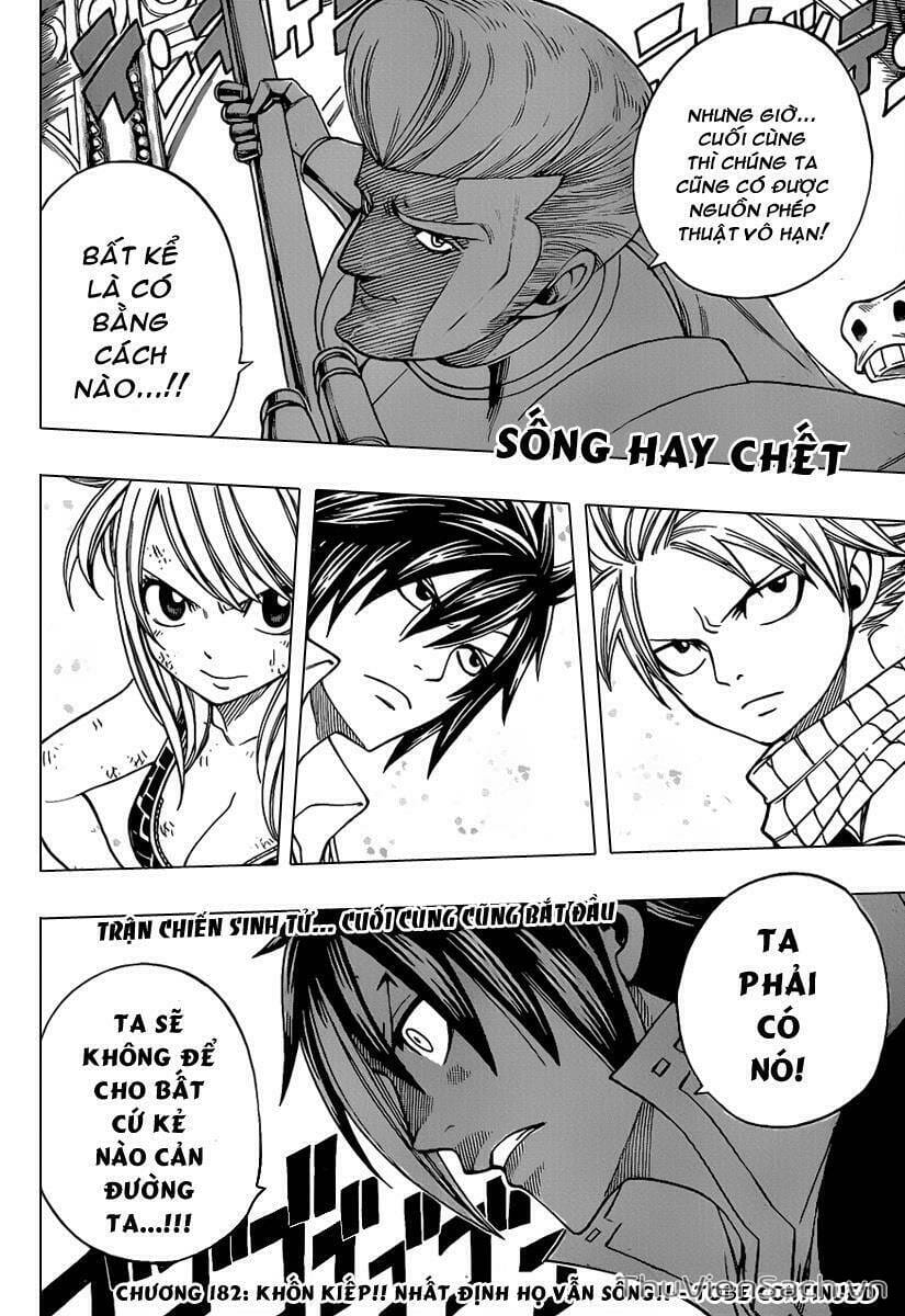 Truyện Tranh Hội Pháp Sư - Fairy Tail trang 2