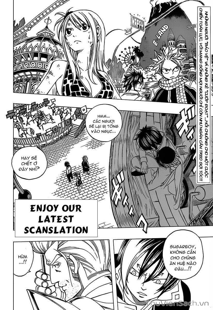 Truyện Tranh Hội Pháp Sư - Fairy Tail trang 2