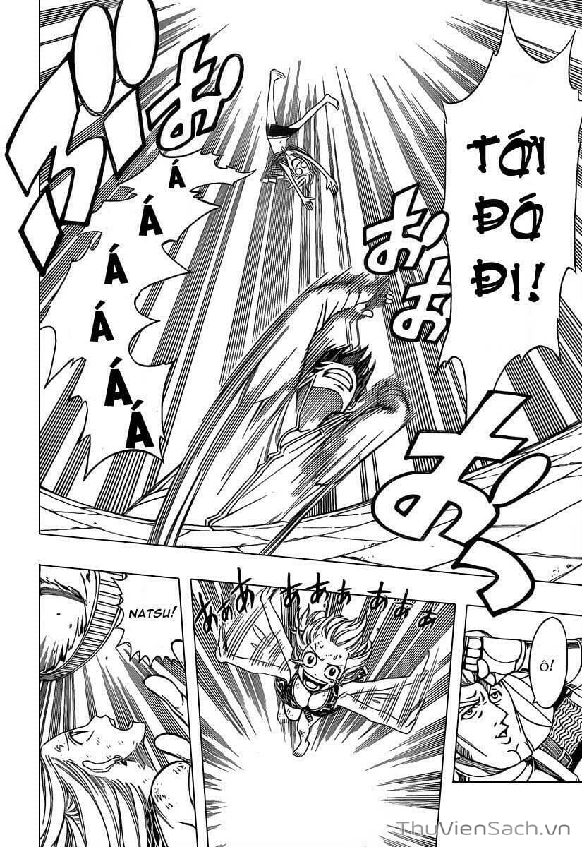 Truyện Tranh Hội Pháp Sư - Fairy Tail trang 2
