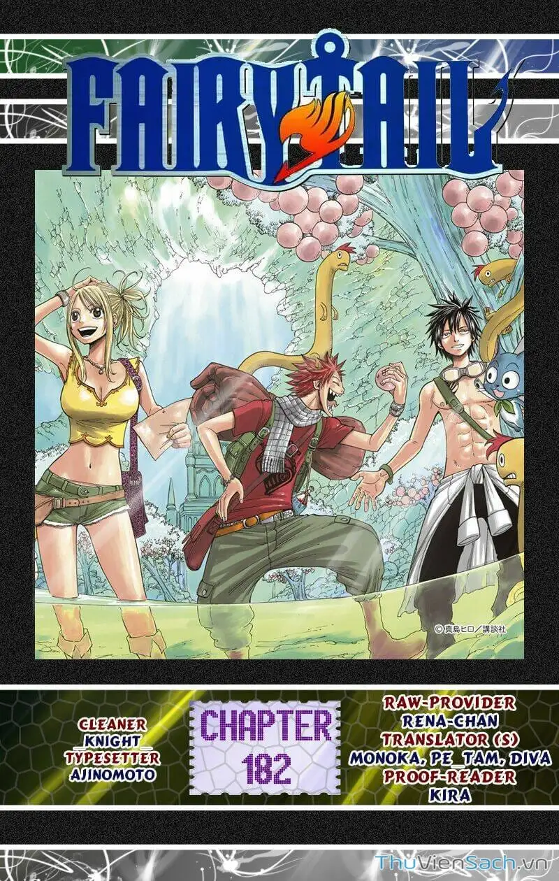 Truyện Tranh Hội Pháp Sư - Fairy Tail trang 2