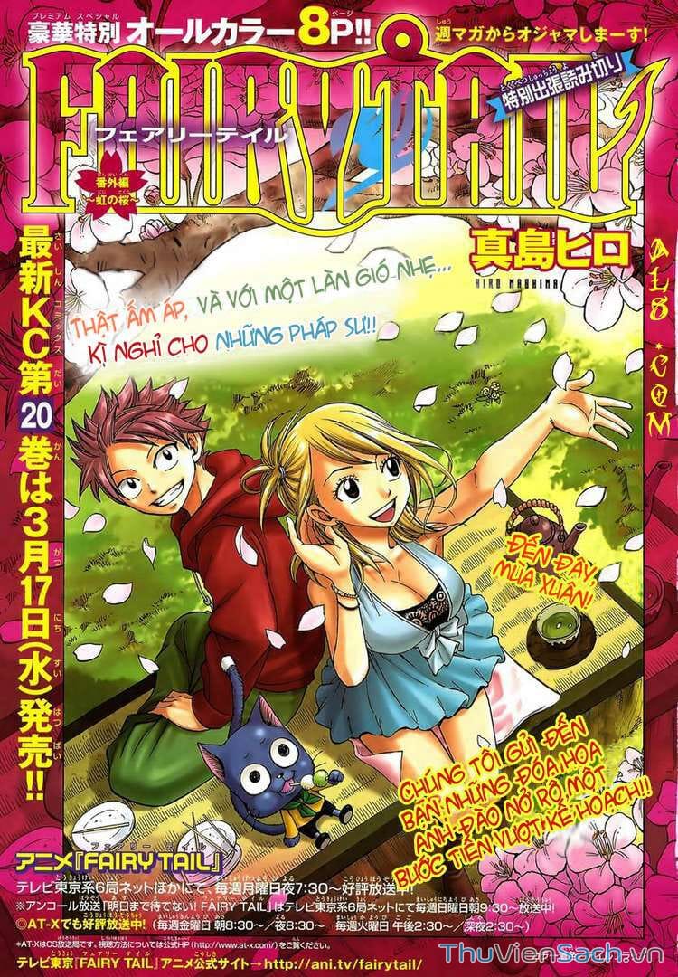 Truyện Tranh Hội Pháp Sư - Fairy Tail trang 3846