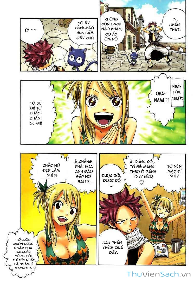 Truyện Tranh Hội Pháp Sư - Fairy Tail trang 2