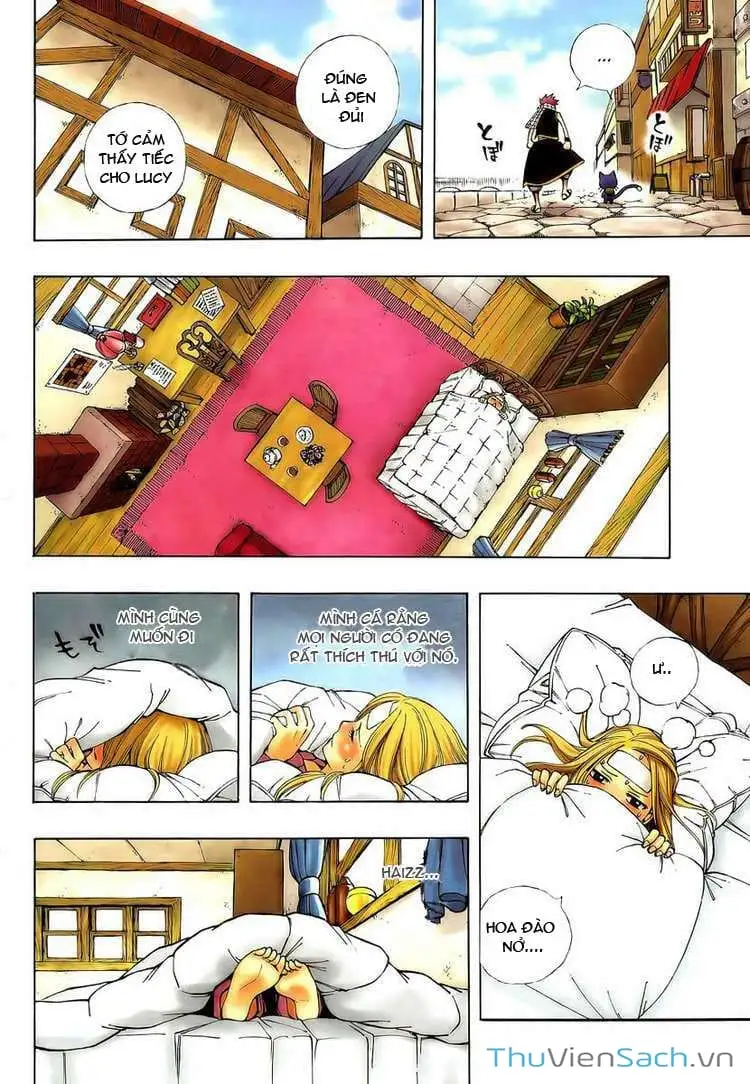Truyện Tranh Hội Pháp Sư - Fairy Tail trang 2