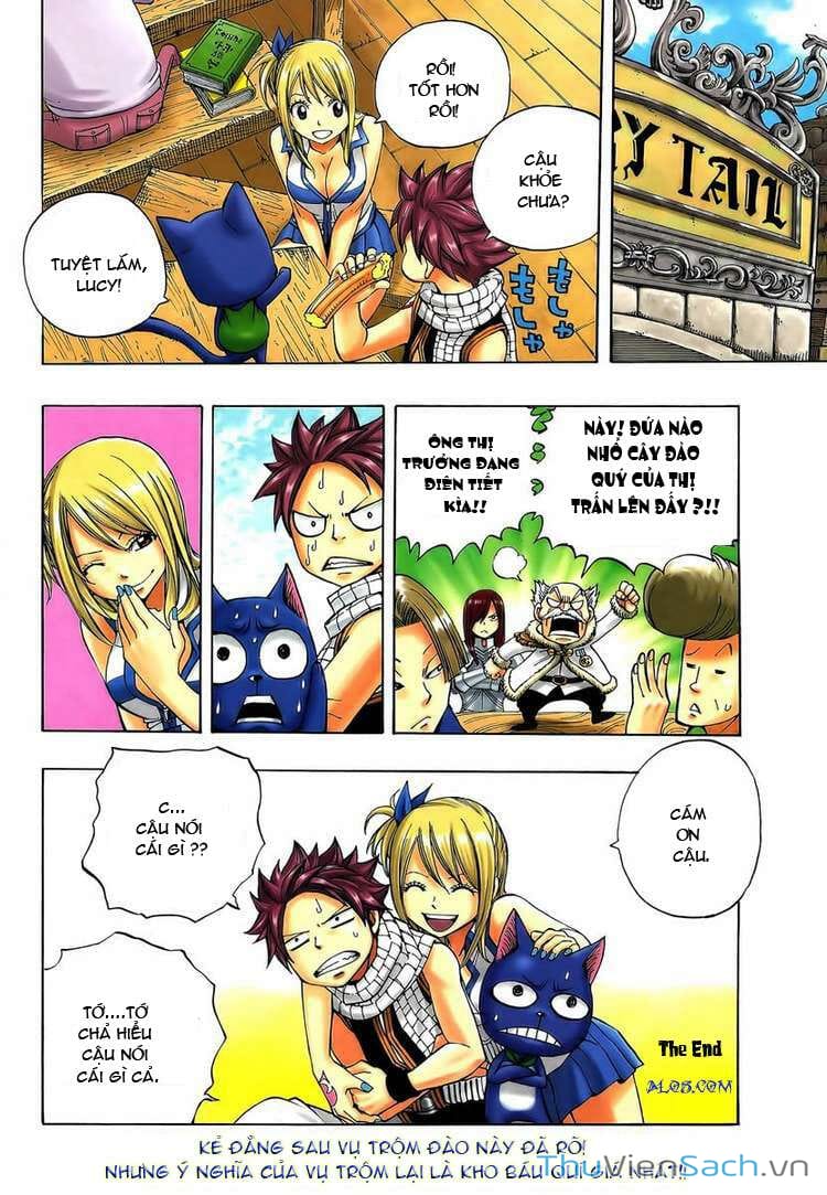 Truyện Tranh Hội Pháp Sư - Fairy Tail trang 3853