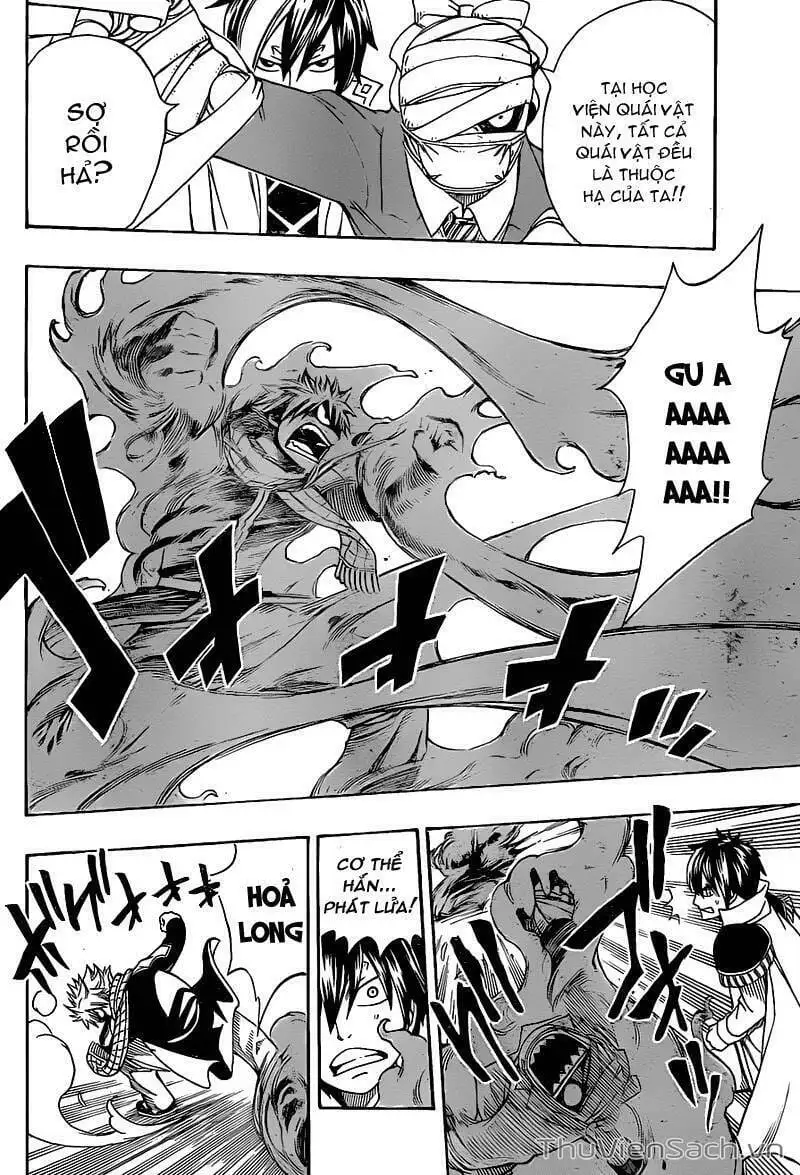 Truyện Tranh Hội Pháp Sư - Fairy Tail trang 2
