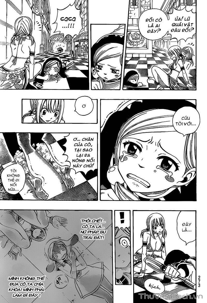 Truyện Tranh Hội Pháp Sư - Fairy Tail trang 2