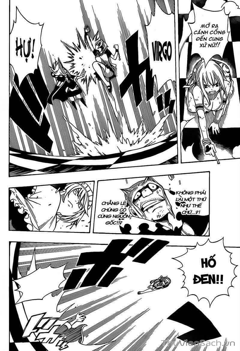 Truyện Tranh Hội Pháp Sư - Fairy Tail trang 2