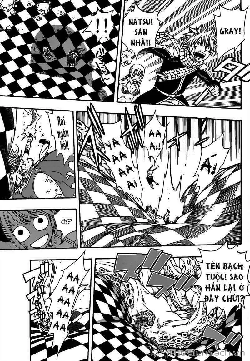 Truyện Tranh Hội Pháp Sư - Fairy Tail trang 2