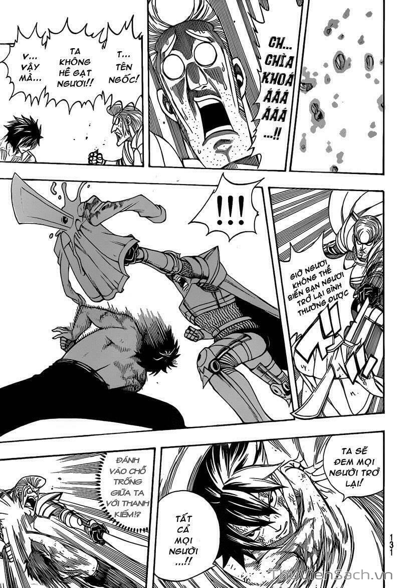 Truyện Tranh Hội Pháp Sư - Fairy Tail trang 2