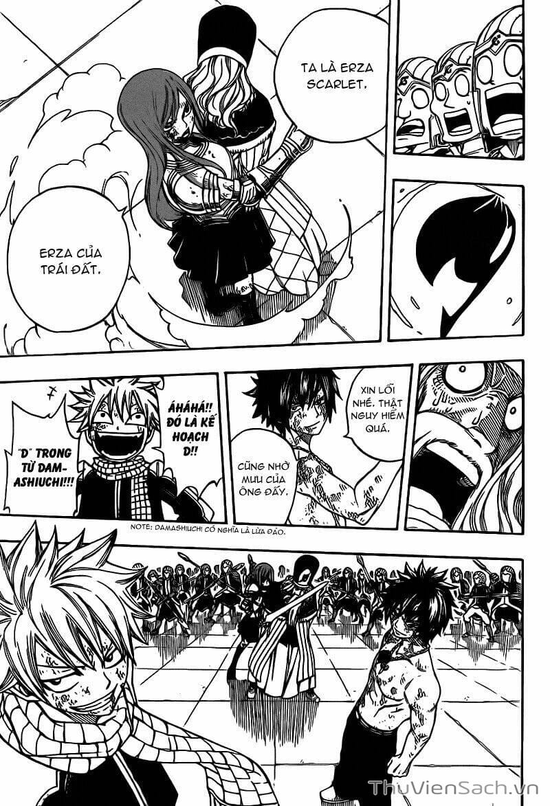 Truyện Tranh Hội Pháp Sư - Fairy Tail trang 2