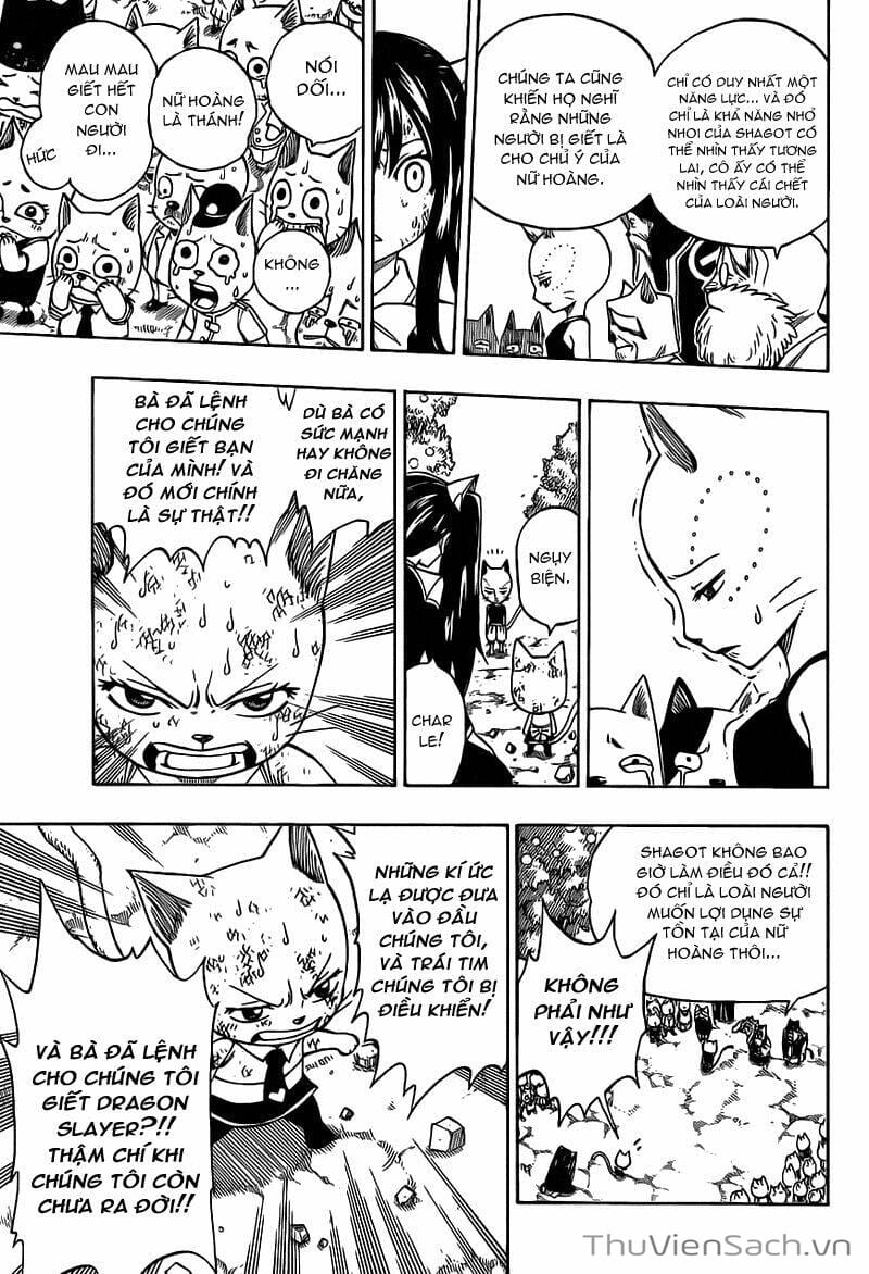 Truyện Tranh Hội Pháp Sư - Fairy Tail trang 2