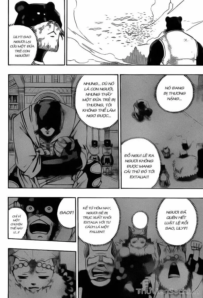 Truyện Tranh Hội Pháp Sư - Fairy Tail trang 2