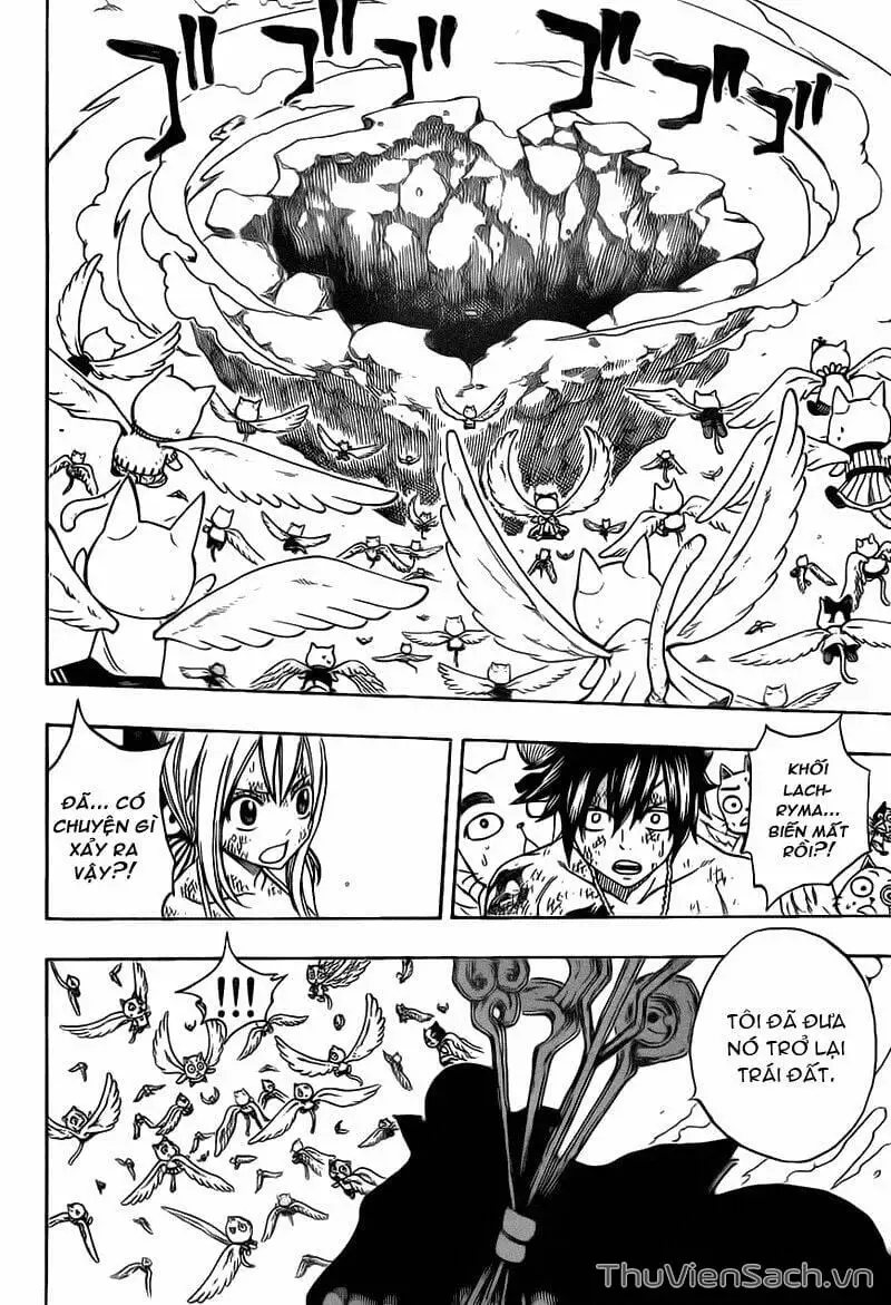 Truyện Tranh Hội Pháp Sư - Fairy Tail trang 2