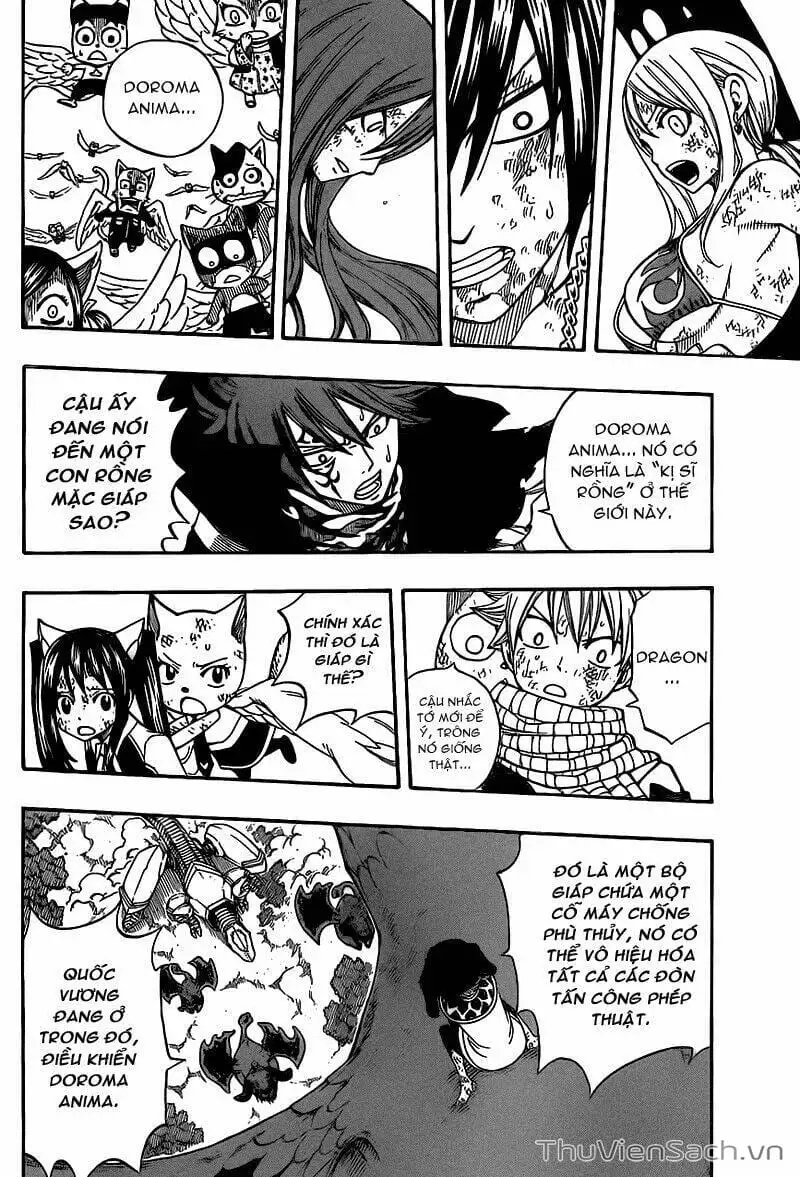 Truyện Tranh Hội Pháp Sư - Fairy Tail trang 2