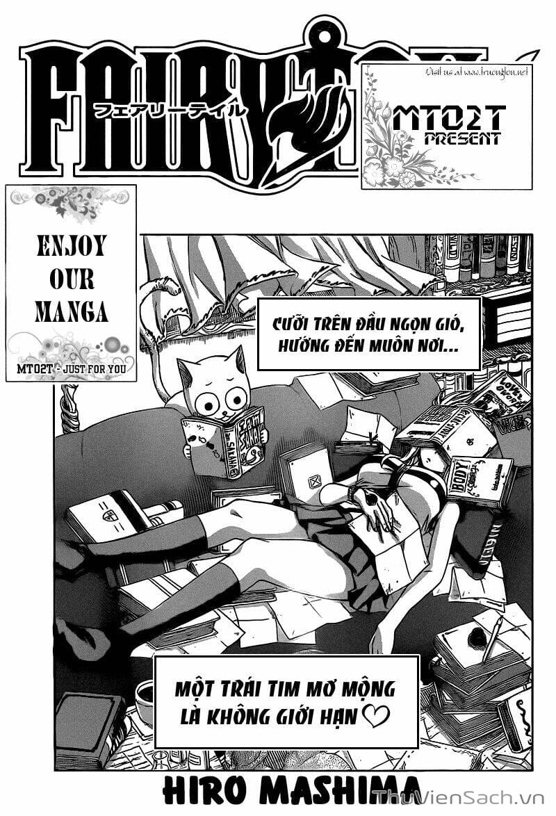Truyện Tranh Hội Pháp Sư - Fairy Tail trang 2
