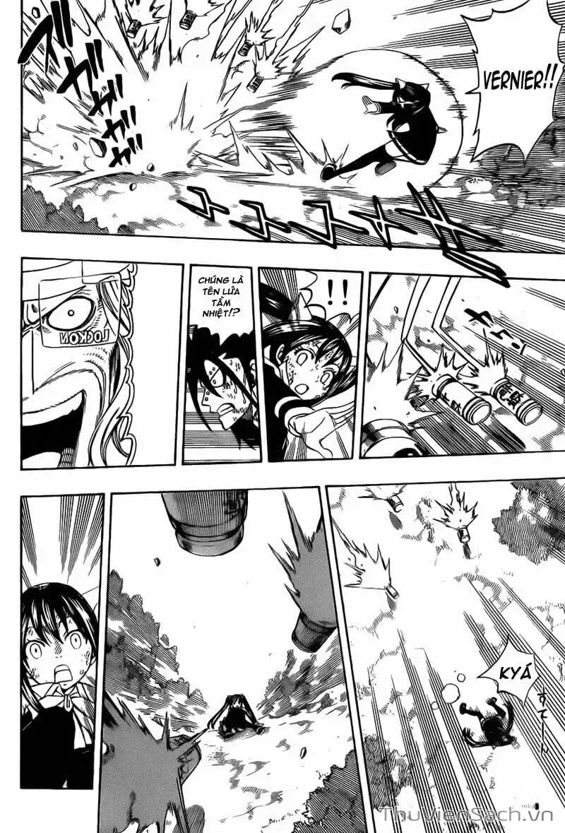Truyện Tranh Hội Pháp Sư - Fairy Tail trang 2