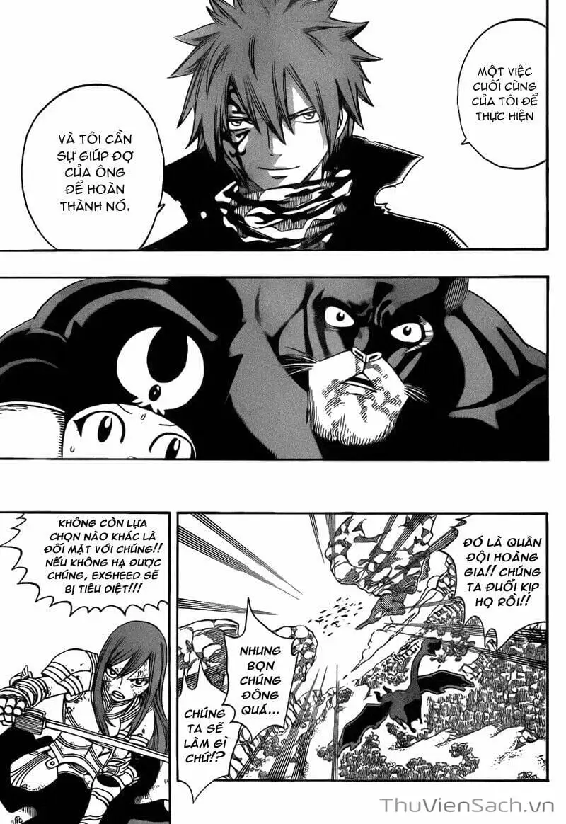 Truyện Tranh Hội Pháp Sư - Fairy Tail trang 2