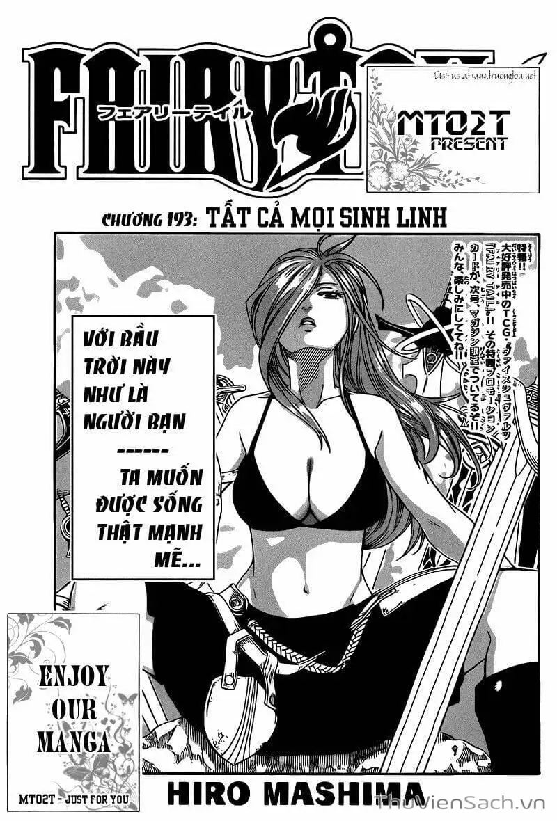 Truyện Tranh Hội Pháp Sư - Fairy Tail trang 2