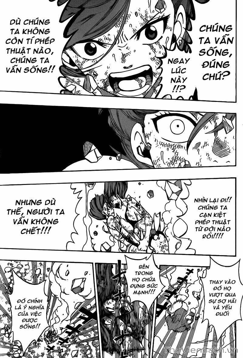Truyện Tranh Hội Pháp Sư - Fairy Tail trang 2