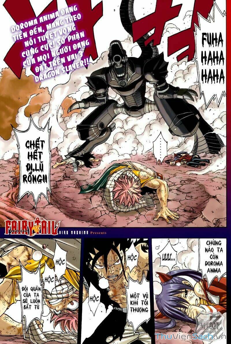 Truyện Tranh Hội Pháp Sư - Fairy Tail trang 2