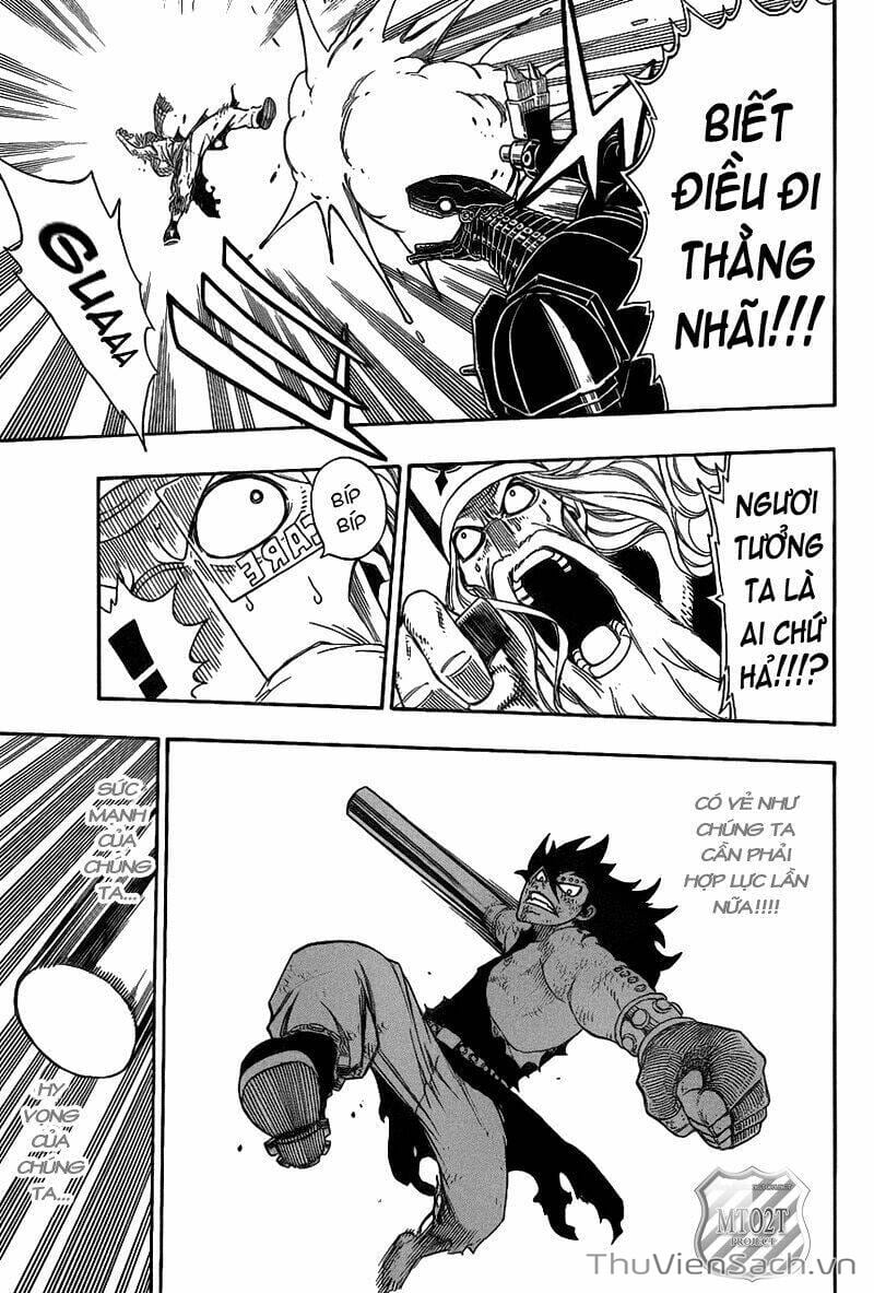 Truyện Tranh Hội Pháp Sư - Fairy Tail trang 2