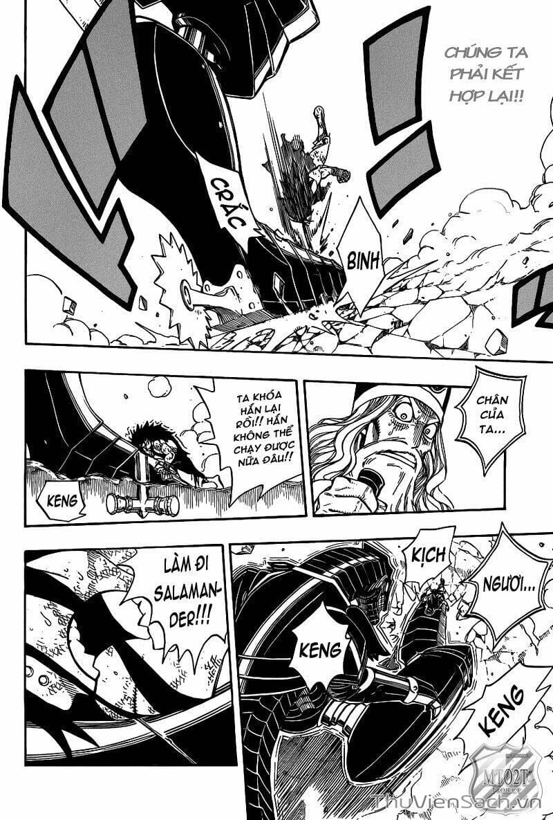 Truyện Tranh Hội Pháp Sư - Fairy Tail trang 2