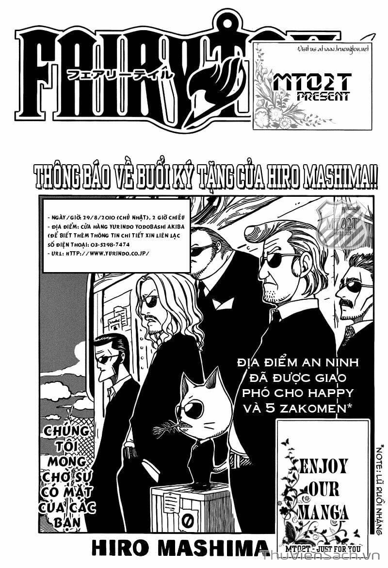 Truyện Tranh Hội Pháp Sư - Fairy Tail trang 4104