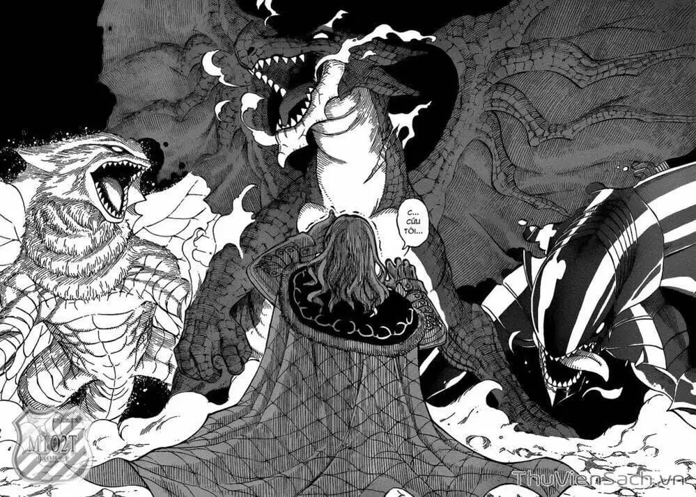 Truyện Tranh Hội Pháp Sư - Fairy Tail trang 2