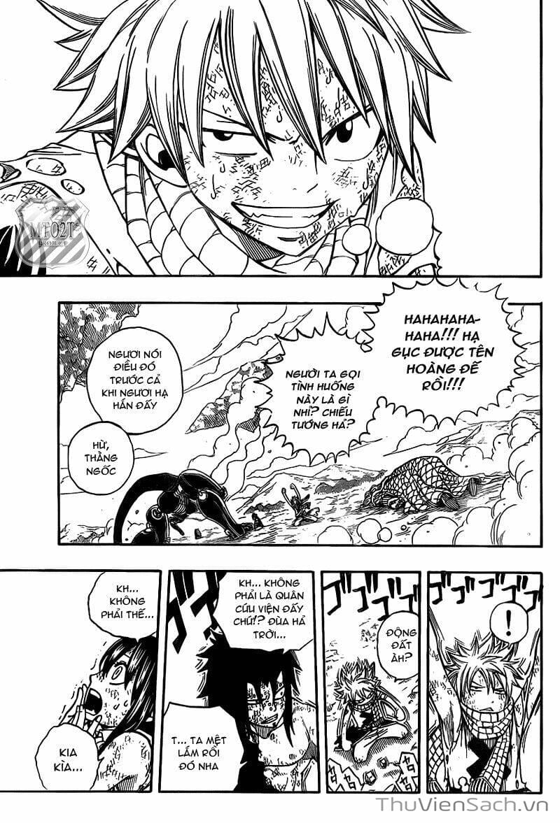 Truyện Tranh Hội Pháp Sư - Fairy Tail trang 4109