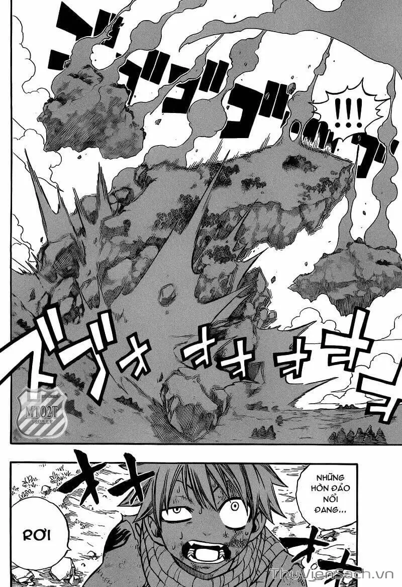 Truyện Tranh Hội Pháp Sư - Fairy Tail trang 2