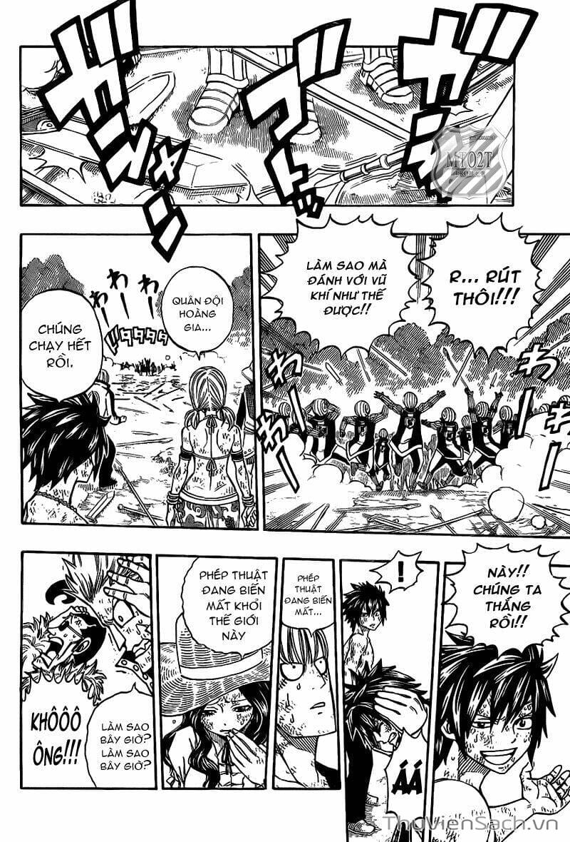 Truyện Tranh Hội Pháp Sư - Fairy Tail trang 2