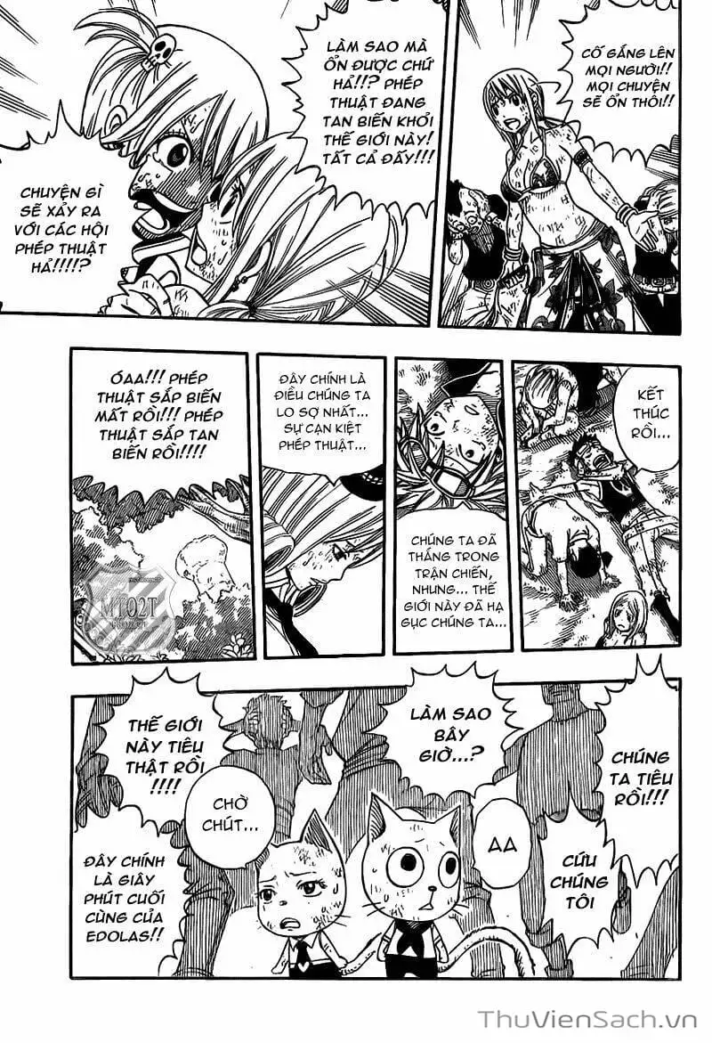Truyện Tranh Hội Pháp Sư - Fairy Tail trang 2