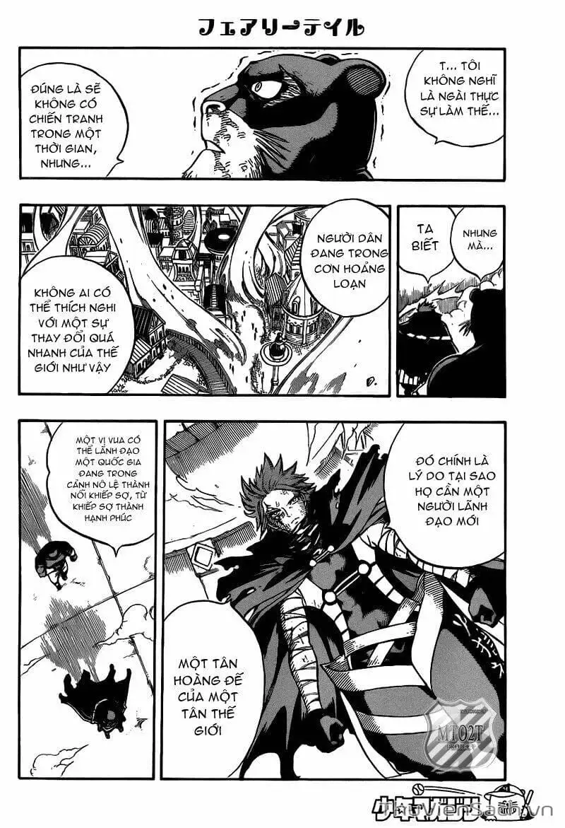 Truyện Tranh Hội Pháp Sư - Fairy Tail trang 2