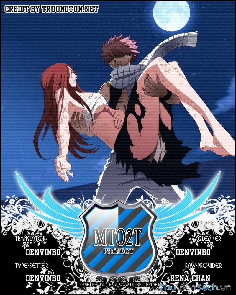 Truyện Tranh Hội Pháp Sư - Fairy Tail trang 4124