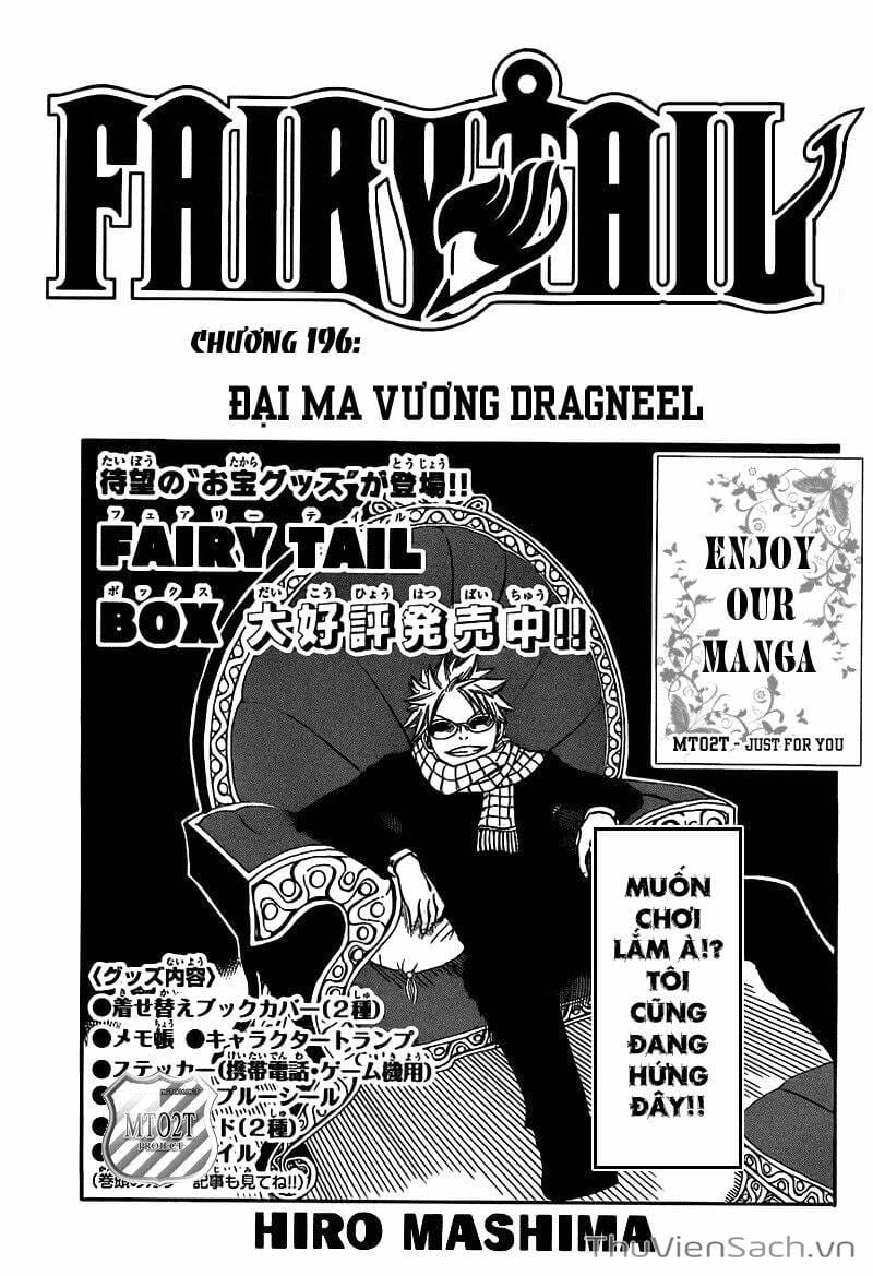 Truyện Tranh Hội Pháp Sư - Fairy Tail trang 2