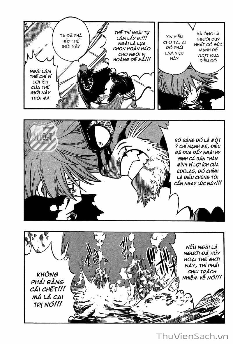Truyện Tranh Hội Pháp Sư - Fairy Tail trang 2