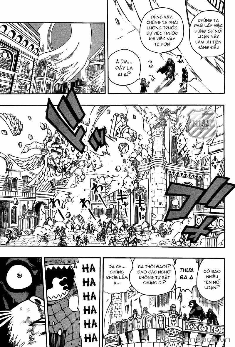 Truyện Tranh Hội Pháp Sư - Fairy Tail trang 4135