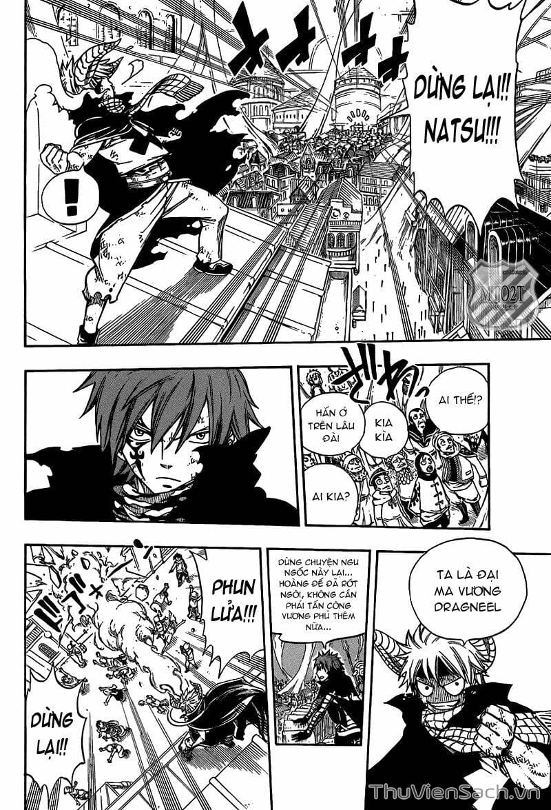 Truyện Tranh Hội Pháp Sư - Fairy Tail trang 4140