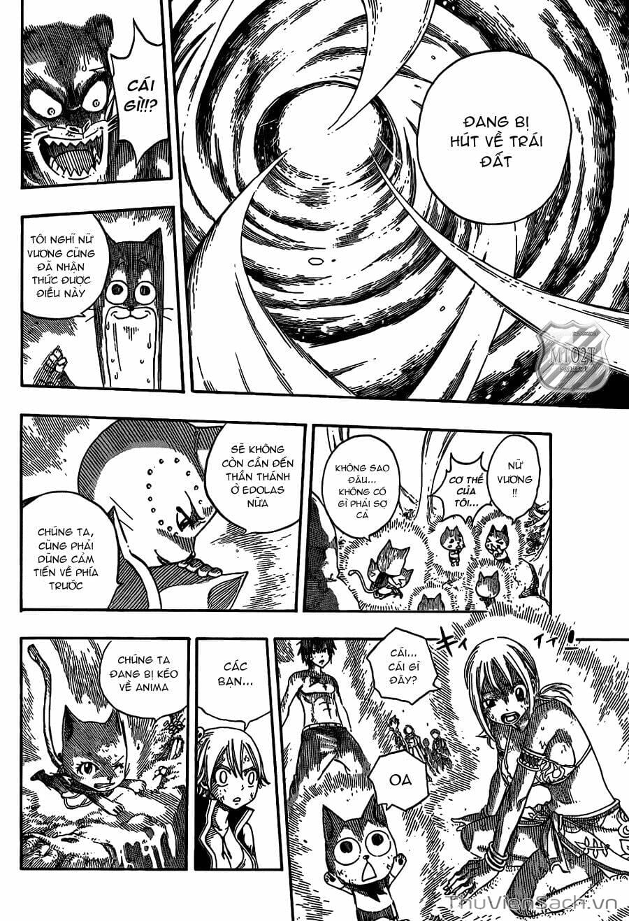 Truyện Tranh Hội Pháp Sư - Fairy Tail trang 2